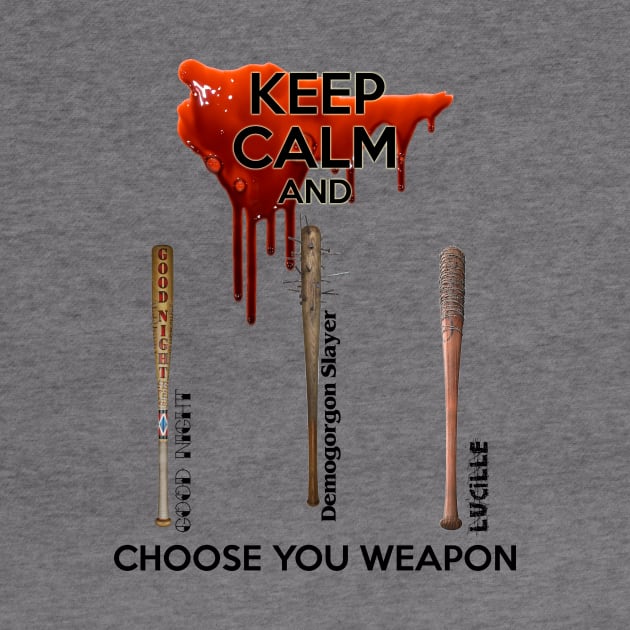 Choose your weapon by RedSheep